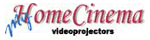 My Home Cinema : projectoren, projectieschermen, home cinema systemen