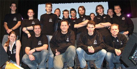 crew tijdens Fiesta Fatale 2007 (samen met het Bruudruuster Fototeam)