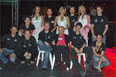 crew tijdens Lommel Feest 2006
